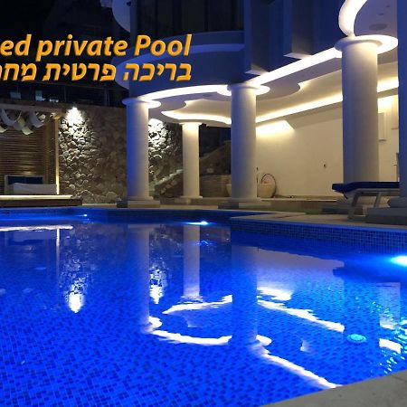 Luxury Suite By The Pool Eilat Buitenkant foto