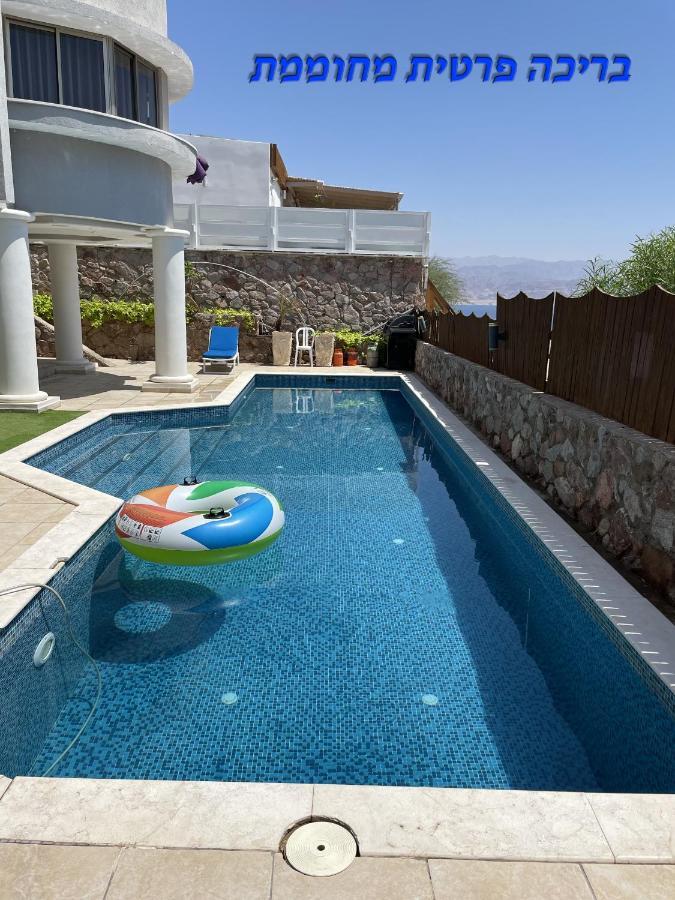 Luxury Suite By The Pool Eilat Buitenkant foto