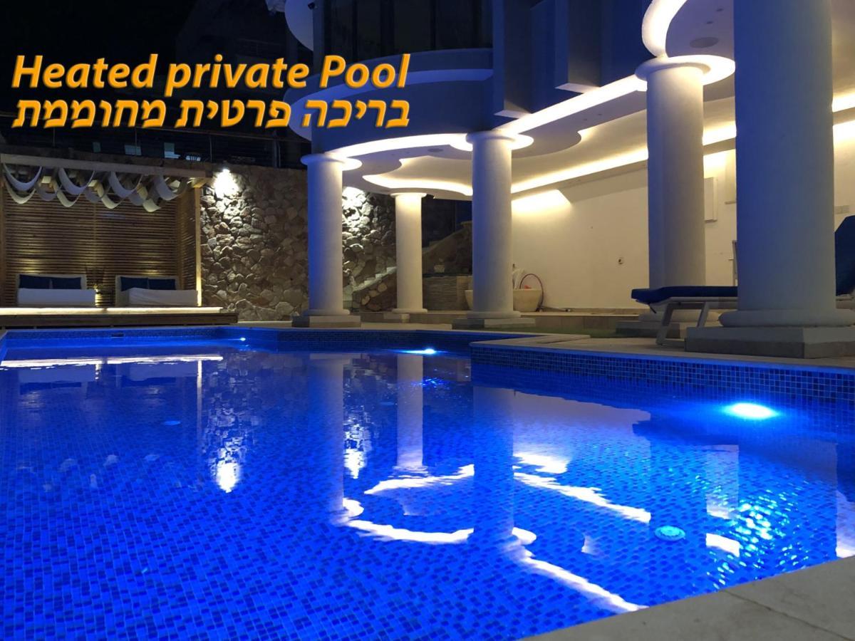 Luxury Suite By The Pool Eilat Buitenkant foto