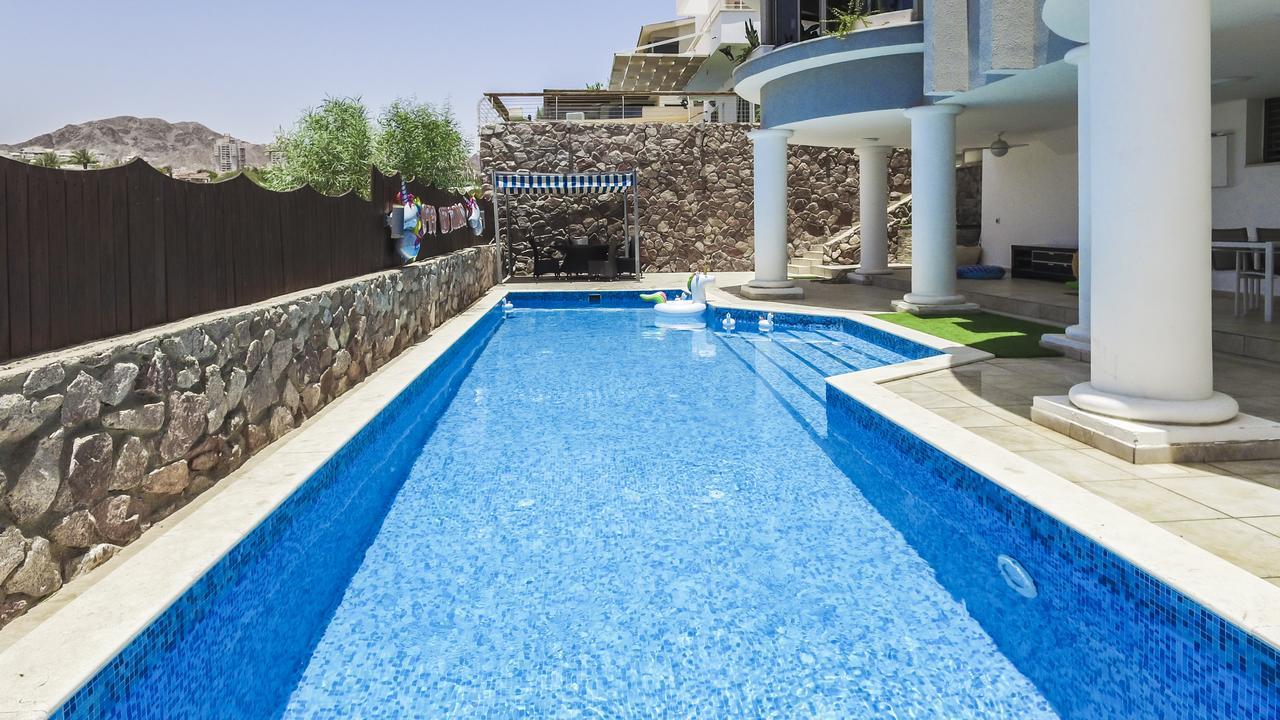 Luxury Suite By The Pool Eilat Buitenkant foto