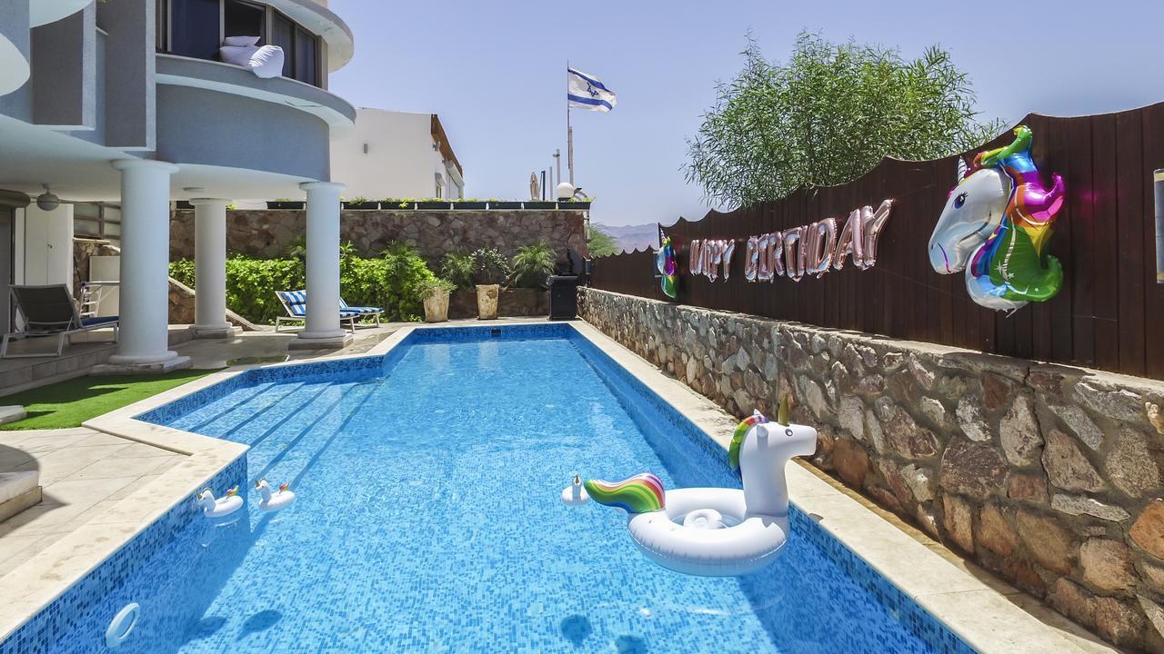 Luxury Suite By The Pool Eilat Buitenkant foto