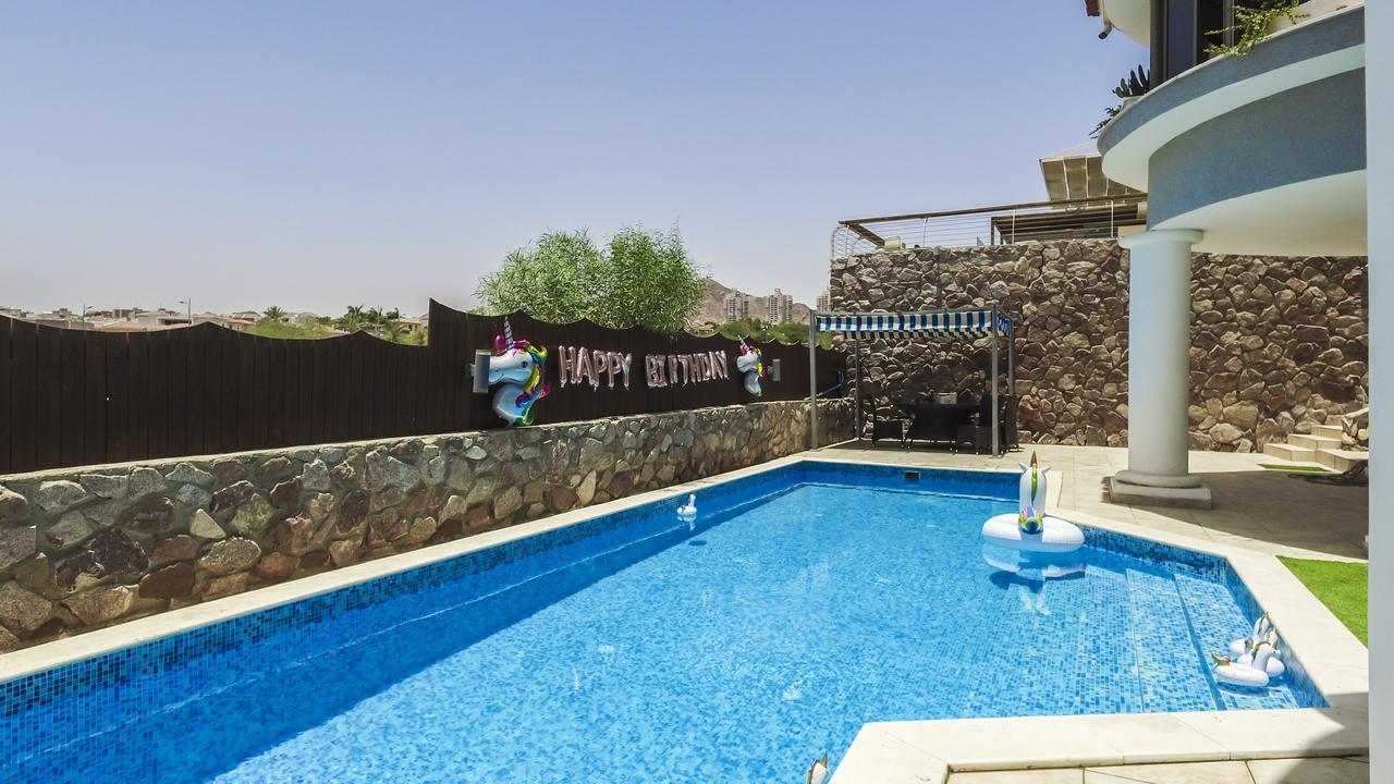 Luxury Suite By The Pool Eilat Buitenkant foto