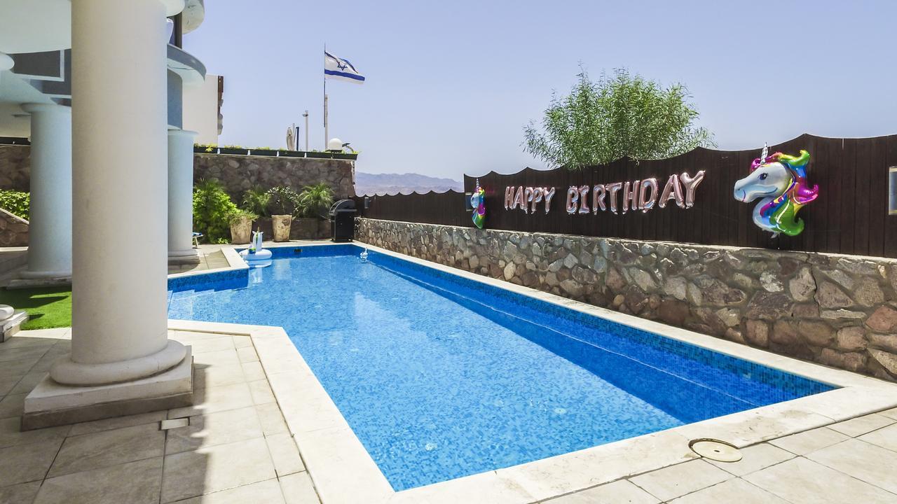 Luxury Suite By The Pool Eilat Buitenkant foto