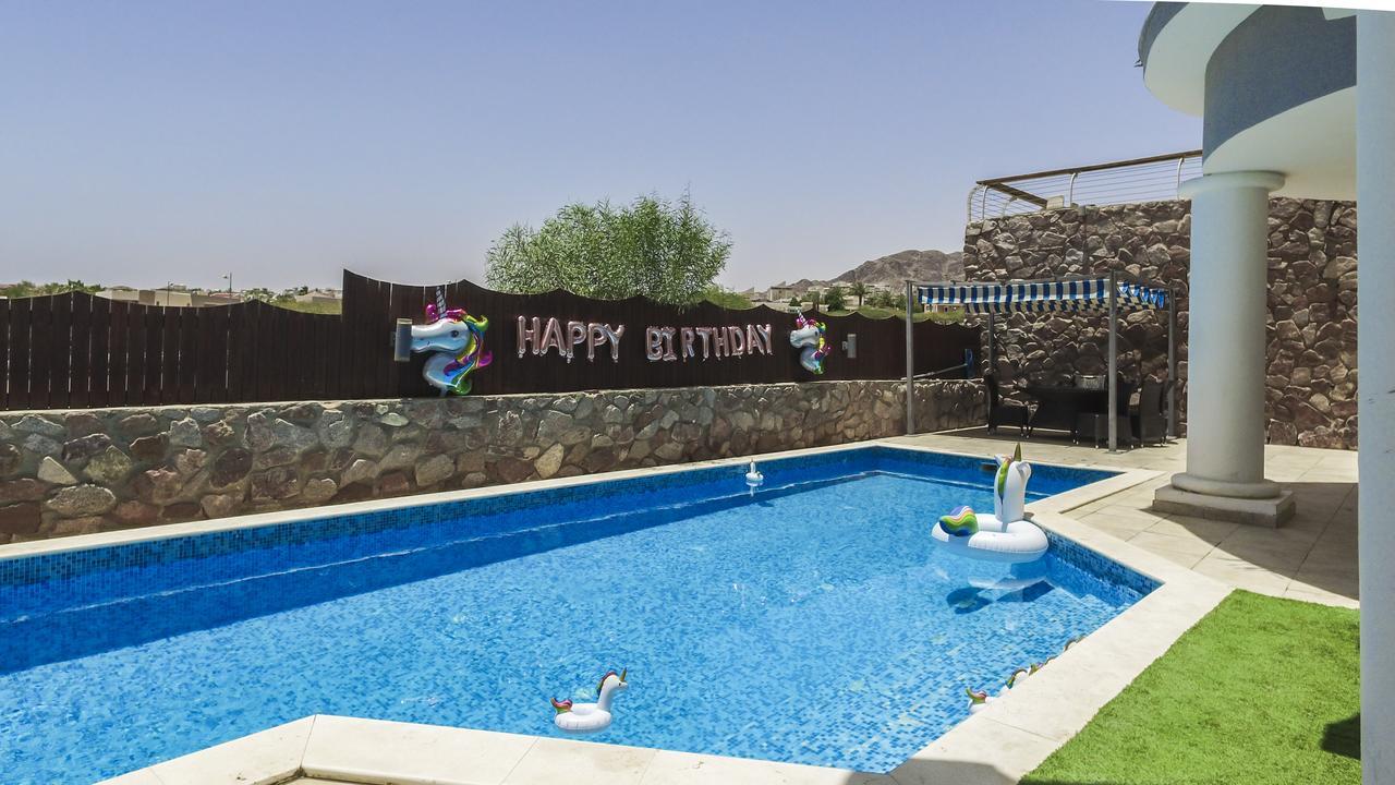Luxury Suite By The Pool Eilat Buitenkant foto