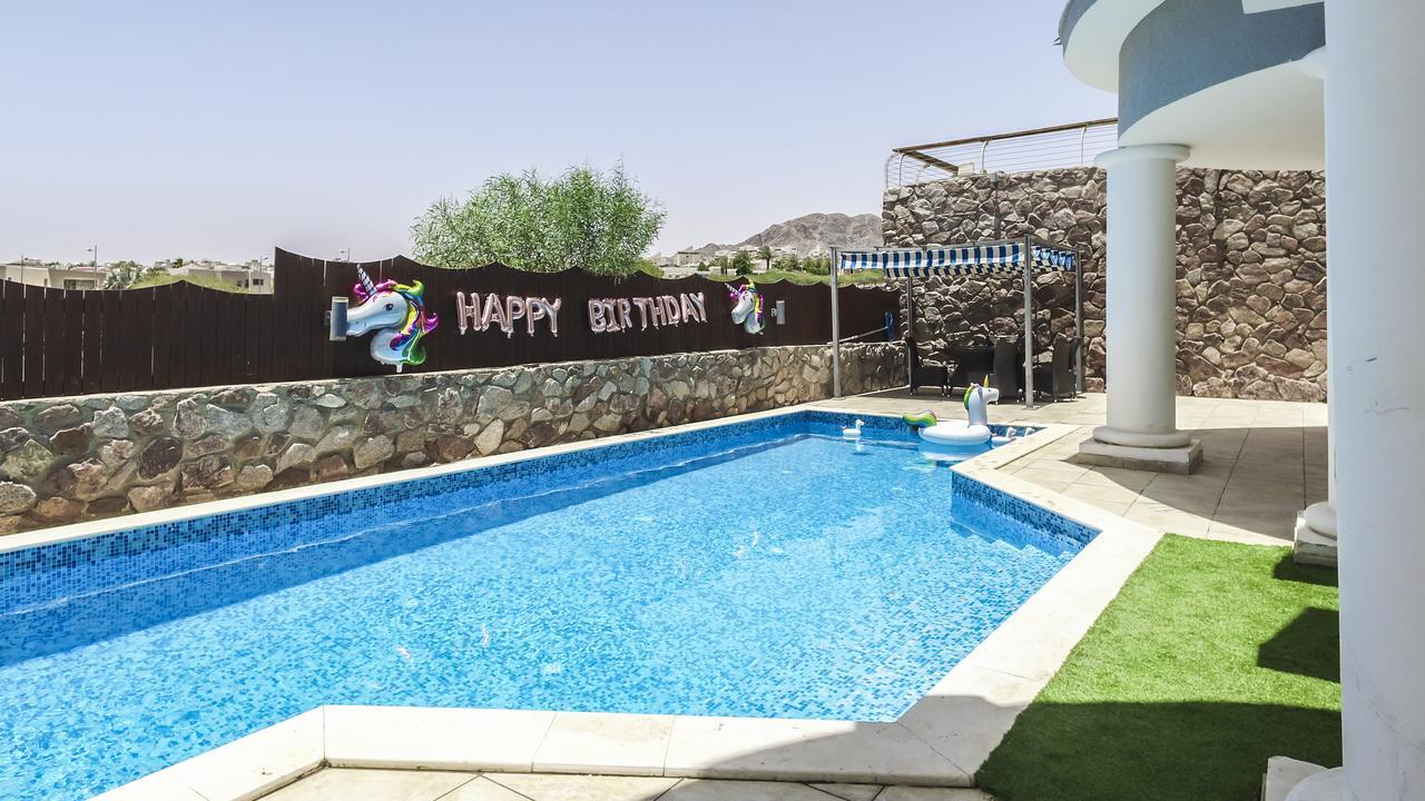 Luxury Suite By The Pool Eilat Buitenkant foto