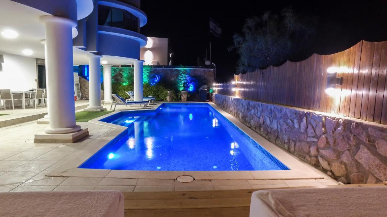 Luxury Suite By The Pool Eilat Buitenkant foto